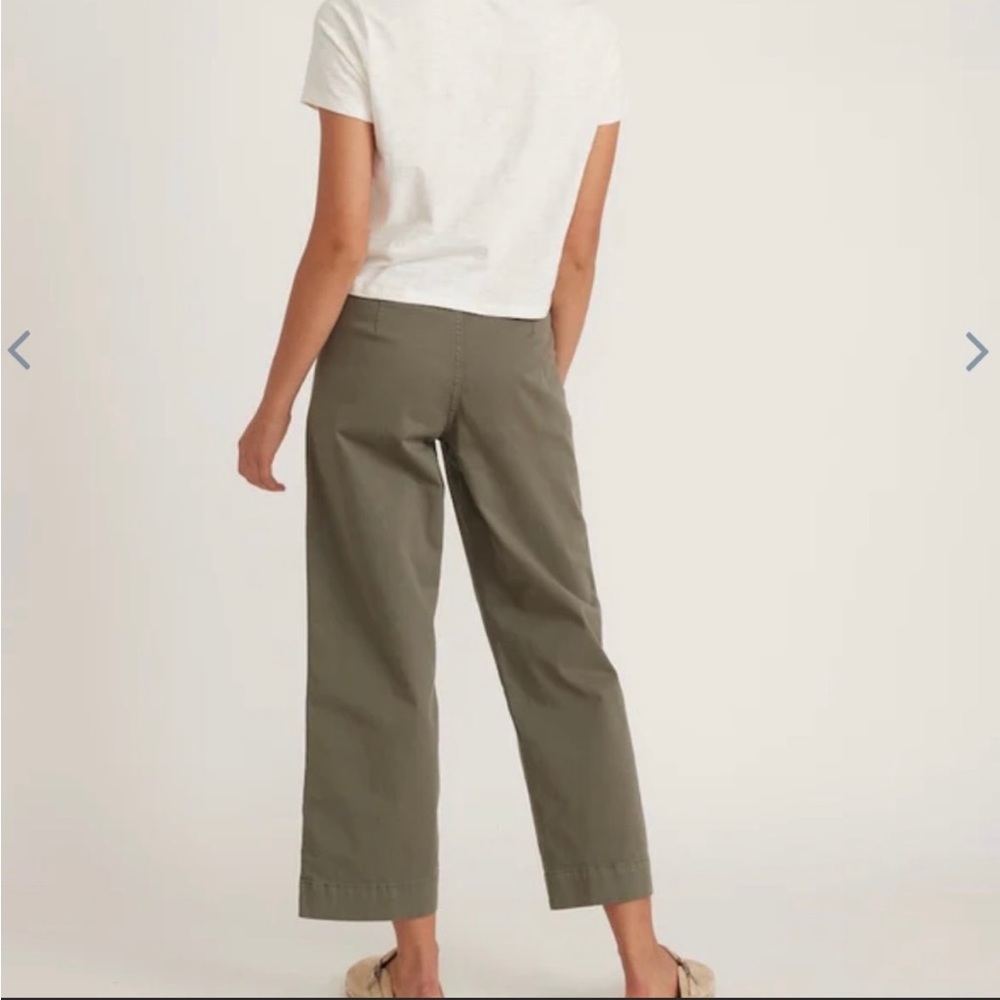 Marine Layer Bridgette Wide Leg Crop